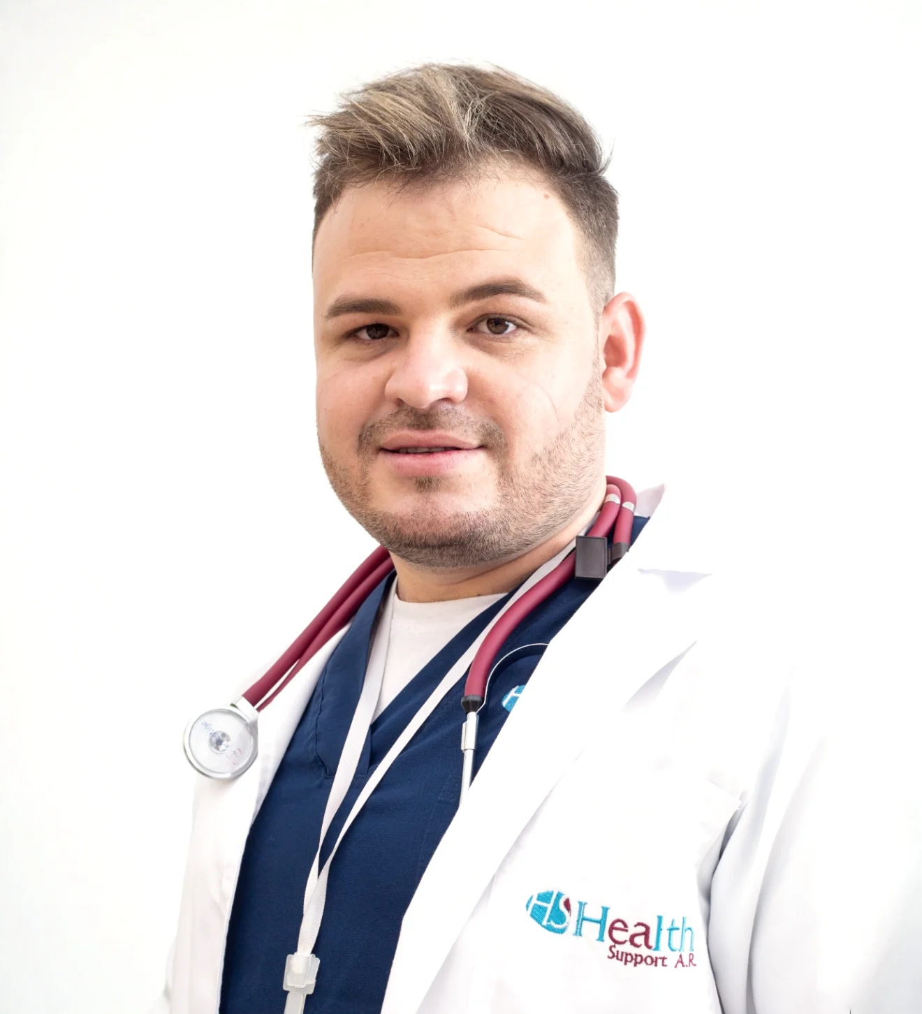 Integrante del equipo de Health Support