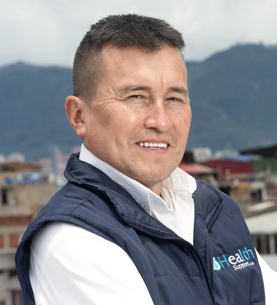 Integrante del equipo de Health Support